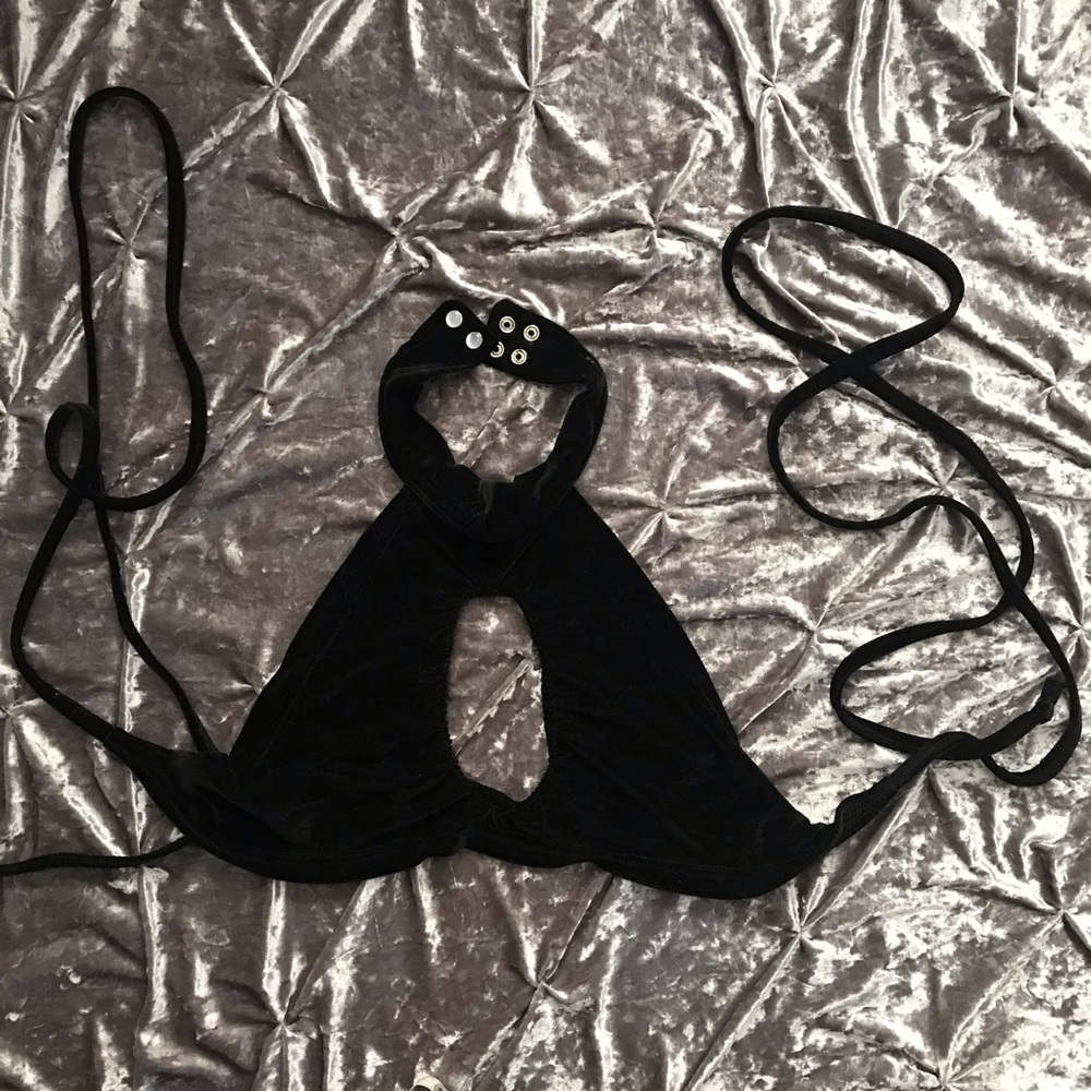 Rolitacouture Velvet Top